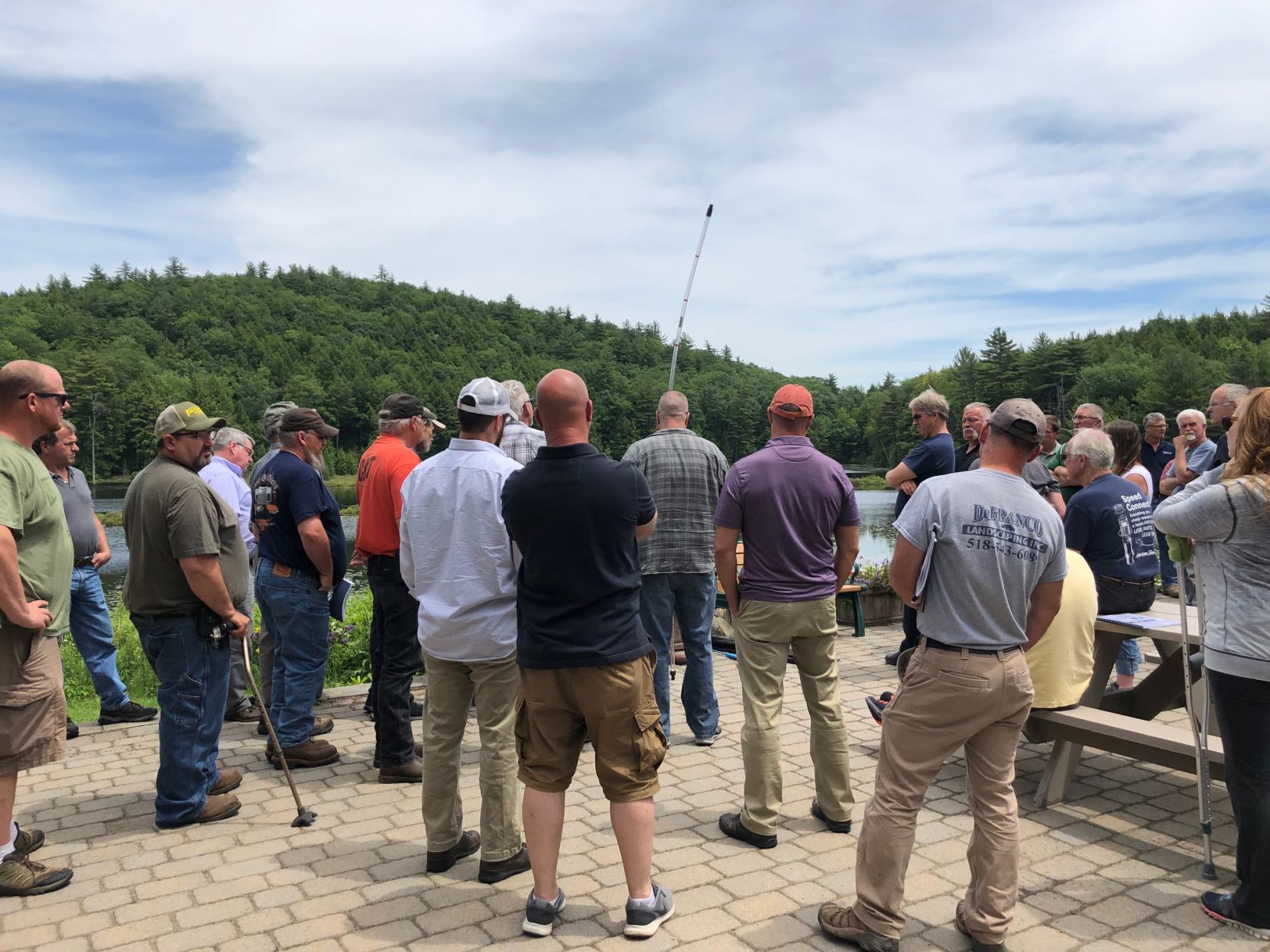 Septic training is a big hit